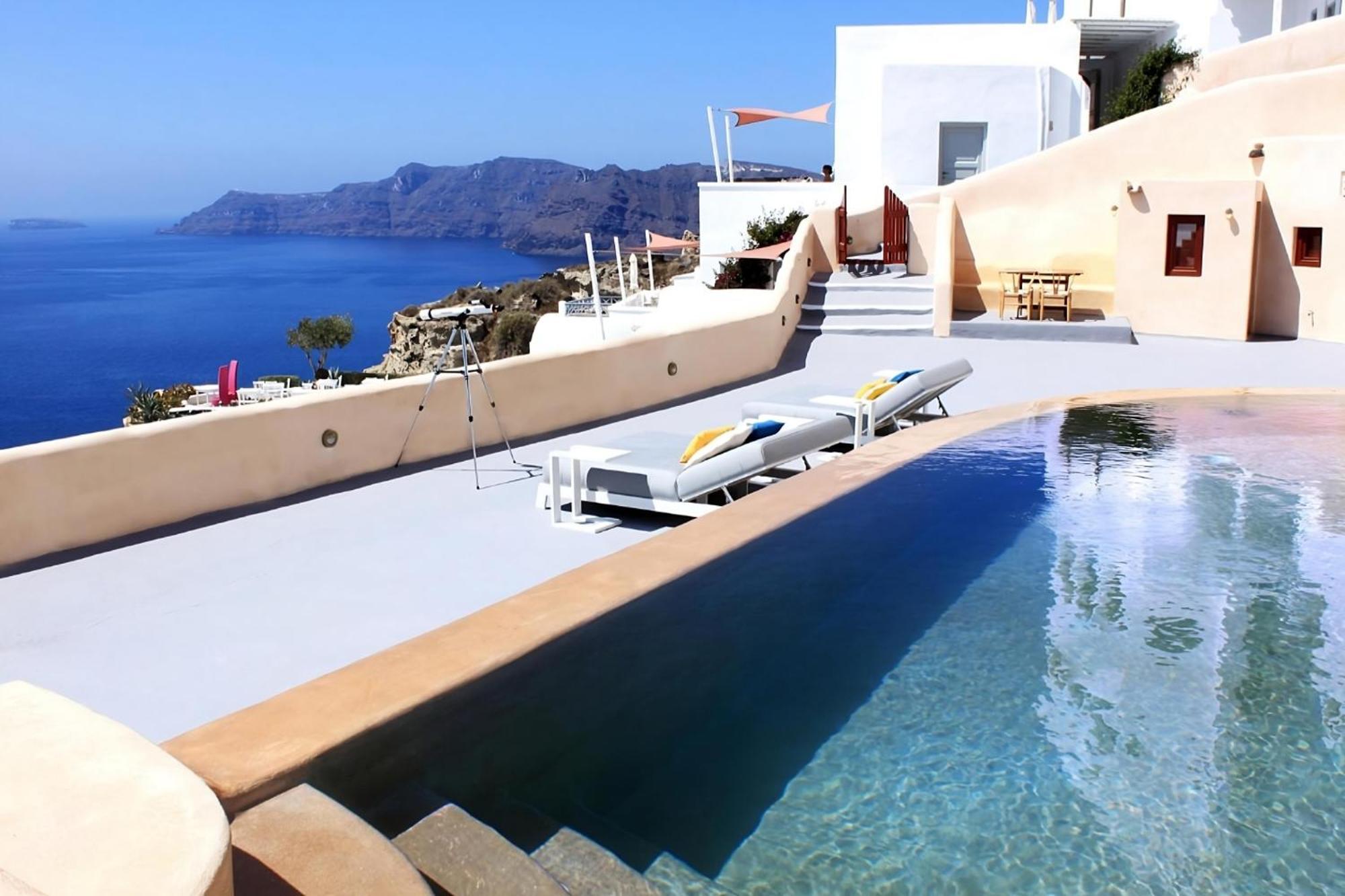 Villa Santorini 520 By Caldera Houses Ía Kültér fotó
