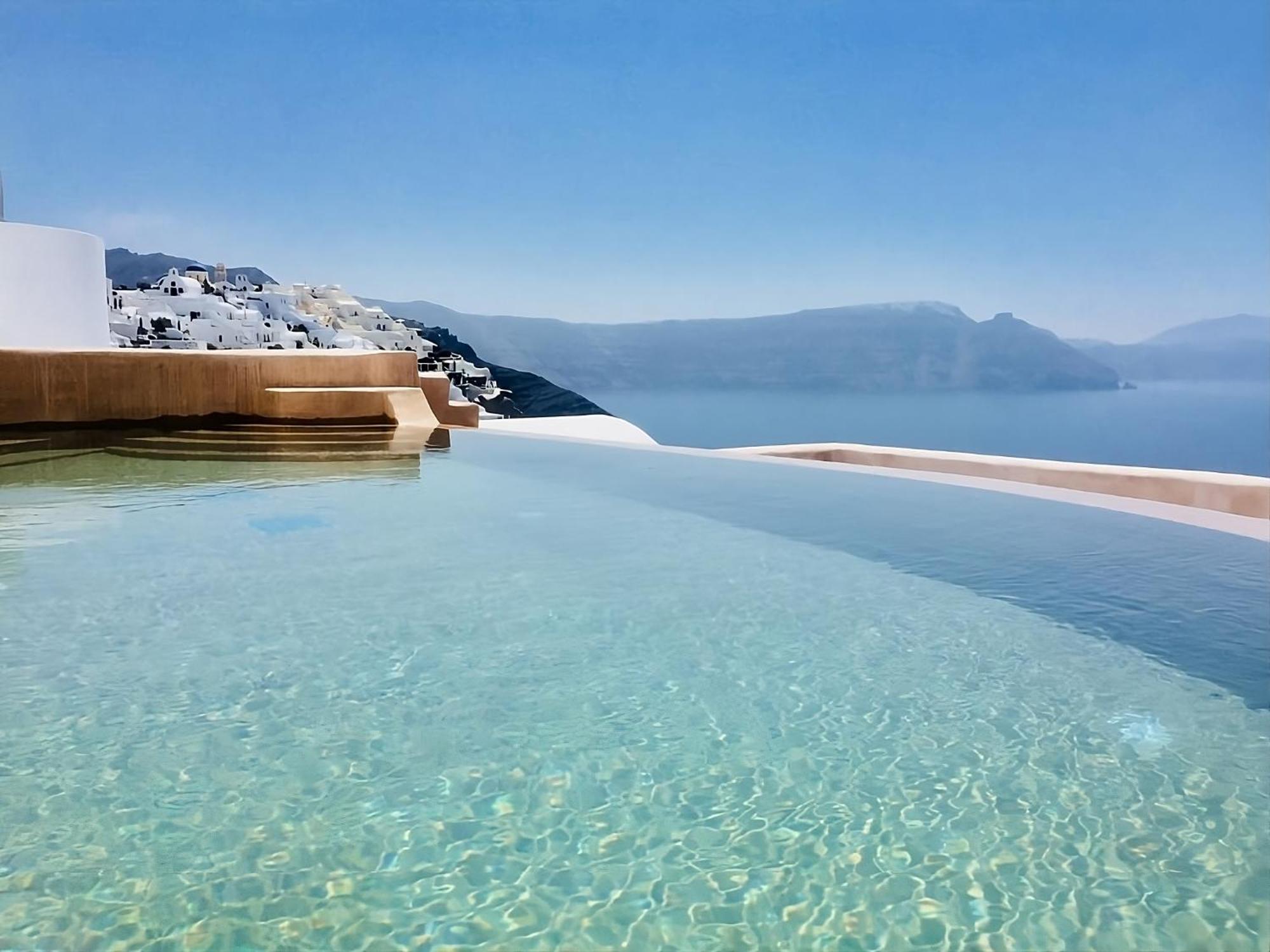 Villa Santorini 520 By Caldera Houses Ía Kültér fotó